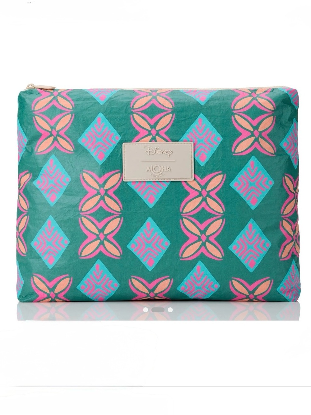 NWT Disney x ALOHA Collection Max Pouch Islander Oasis - SOLD OUT Moana Collab